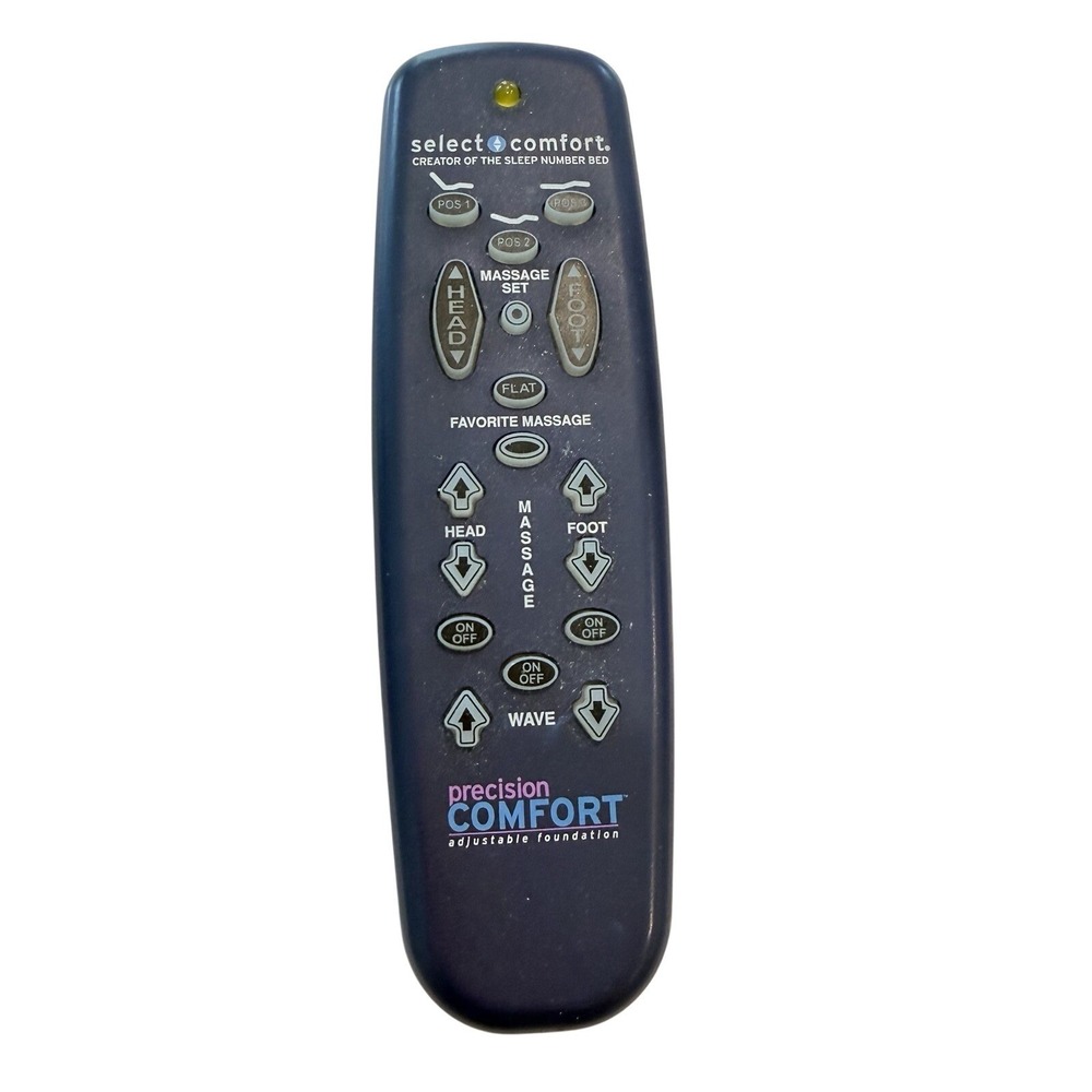 Select Comfort Sleep Number Bed Precision Comfort Remote Control KSMBR20543T‎